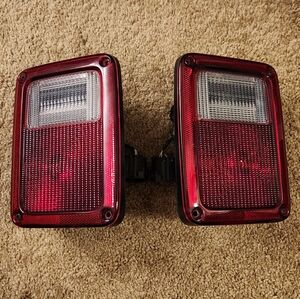 07-18 Jeep JK Tail lights
